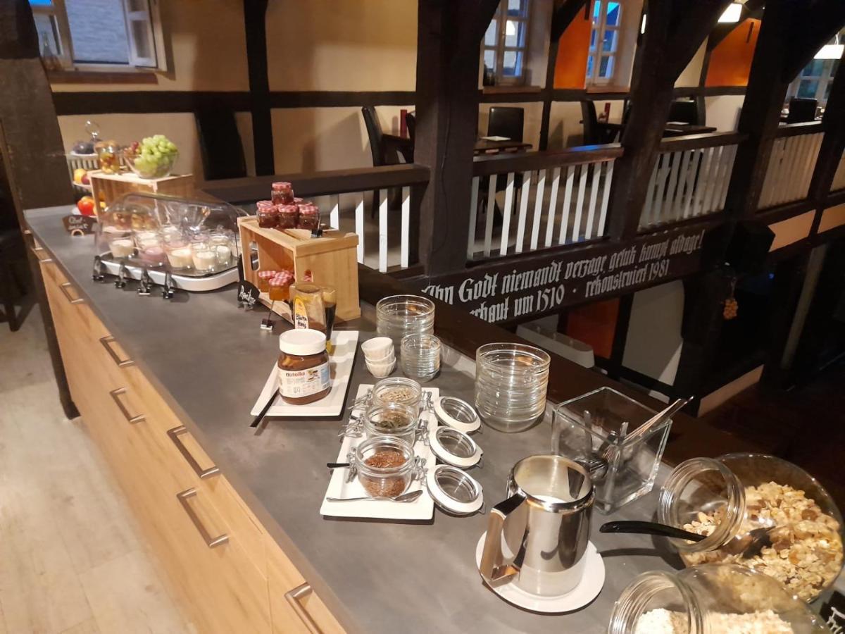 Alt Warburg Hotell Eksteriør bilde