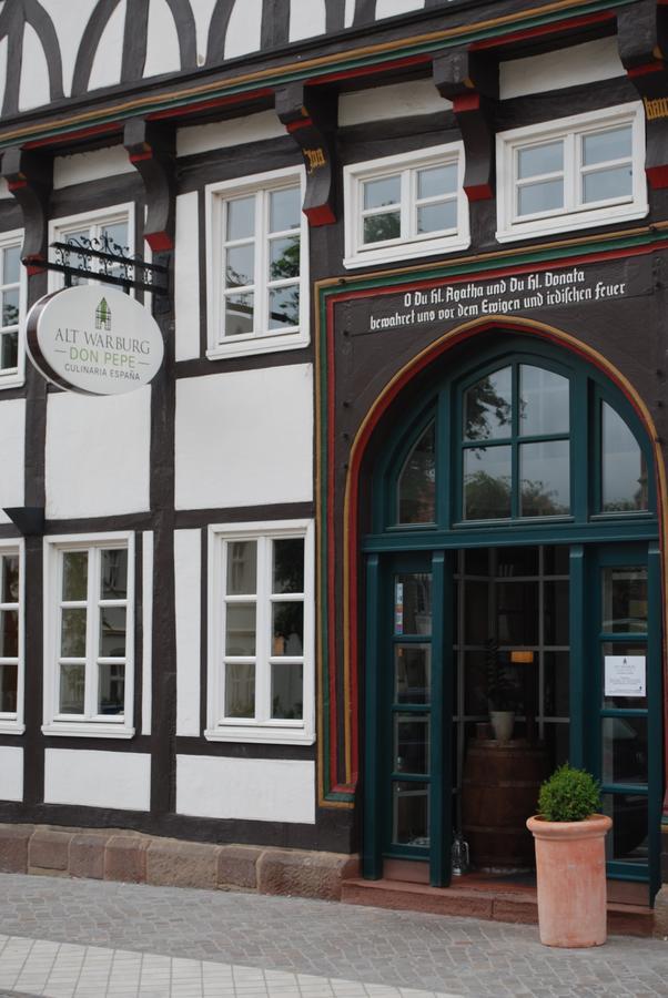 Alt Warburg Hotell Eksteriør bilde
