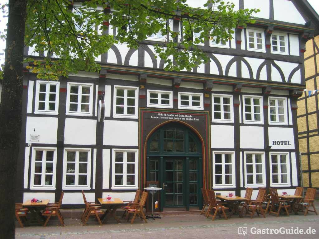 Alt Warburg Hotell Eksteriør bilde